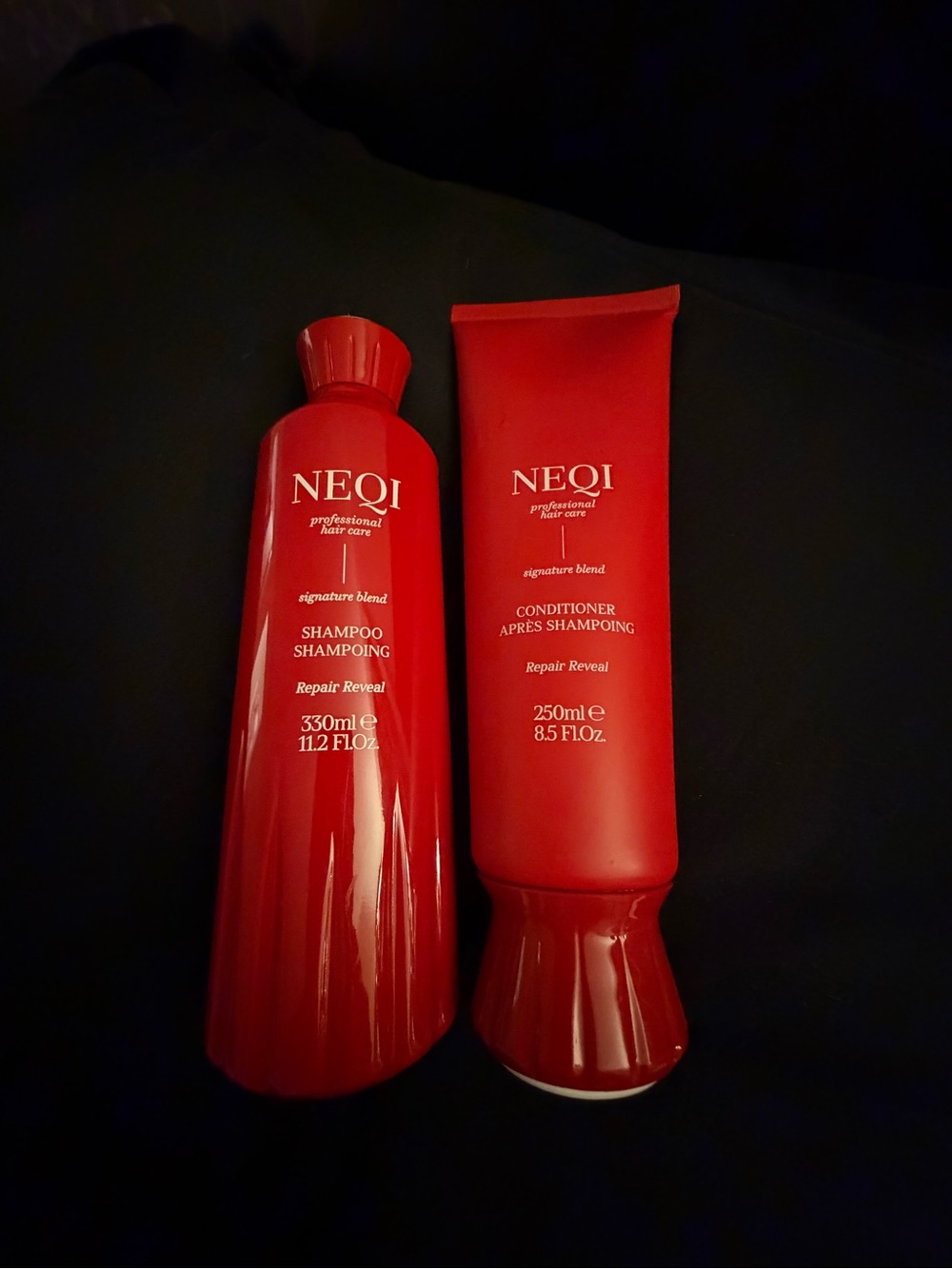 BN Neqi Repair Reveal Shampoo & Conditioner Set